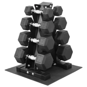Dumbbell Set with Storage Rack