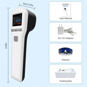 ZJKC Pain Relief Red Light Cold Laser Therapy Machine
