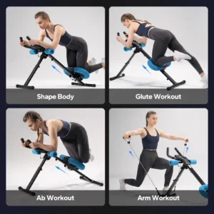 MERACH 2314 Ab Machine Adjustable Trainer Workout