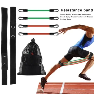 Speed Agility Kinetic Leg Resistance Bands