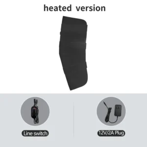 Leg Heating Pad with Vibration Massager