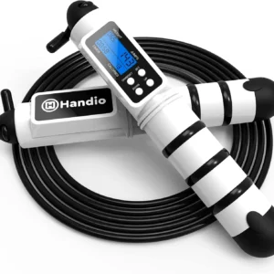 Adjustable Jump Rope with Counter