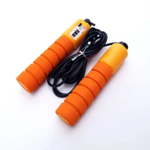 Professional sponge electronic counting jump rope