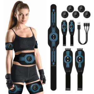 EMS Belt Massage Set