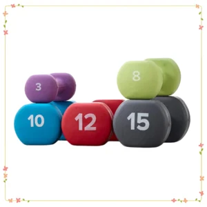 Dumbbell Hand Weight (Sold in Singles)