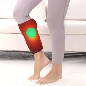 Air Layer Heated Calf Wrap with Vibration Massage
