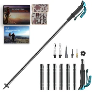 Walking Stick, Prime 15in1 Hiking Poles