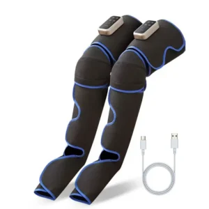 Rechargeable Leg Massager with Heat & Air Compression