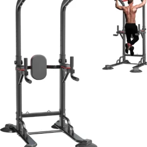 Home Gym Pull Up and Dip Station