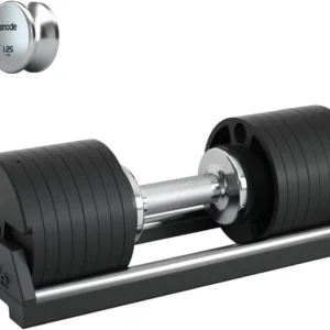 SNODE AD80 Drop Proof 80 lbs Adjustable Dumbbell Set