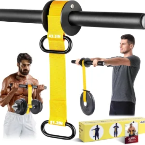 Forearm Strengthener and Wrist Roller