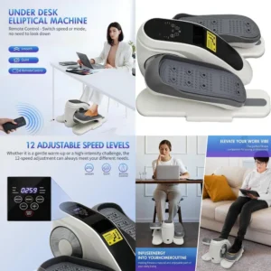 Adjustable Desk Elliptical Machine
