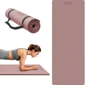 Extra Thick 8mm Yoga Mat
