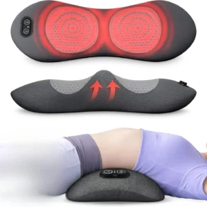 3-in-1 Back Massager Heat Vibration
