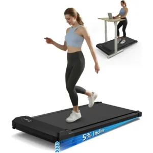 Furniture.3-in-1 Walking Pad with Incline