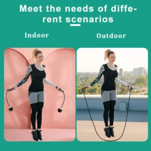 A Set of Multi-Functional Digital Counting Skipping Rope